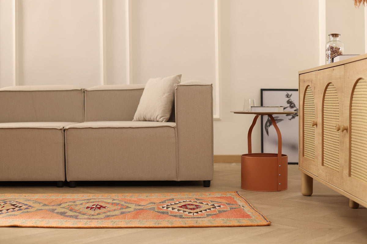 Hekhurethok Persian Style Kilim Runner Rug