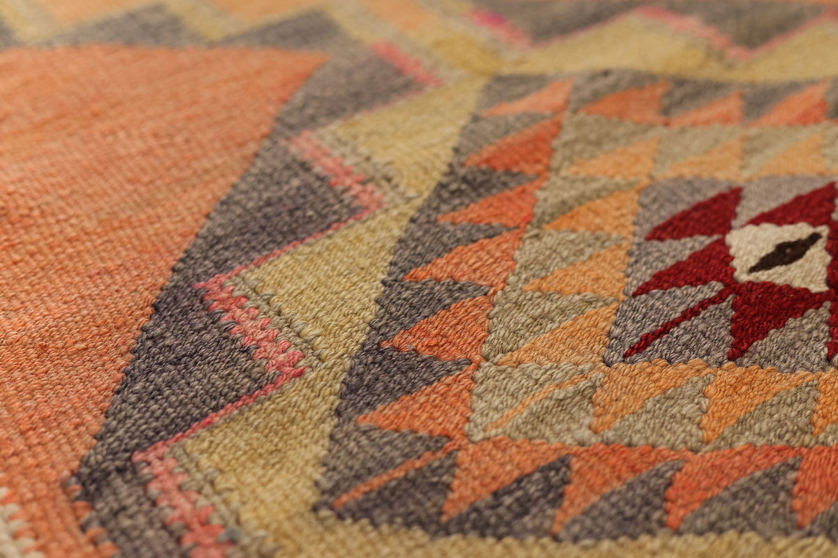 Hekhurethok Persian Style Kilim Runner Rug