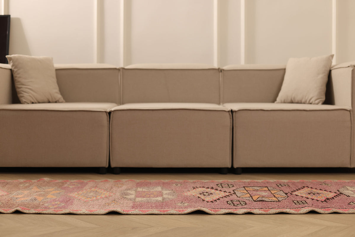 Ekhunel Persian Style Runner Rug