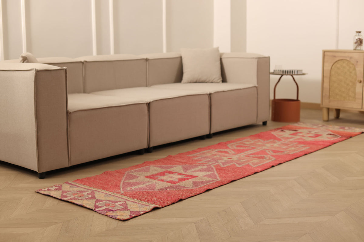 Ekhurev Persian Style Runner Rug