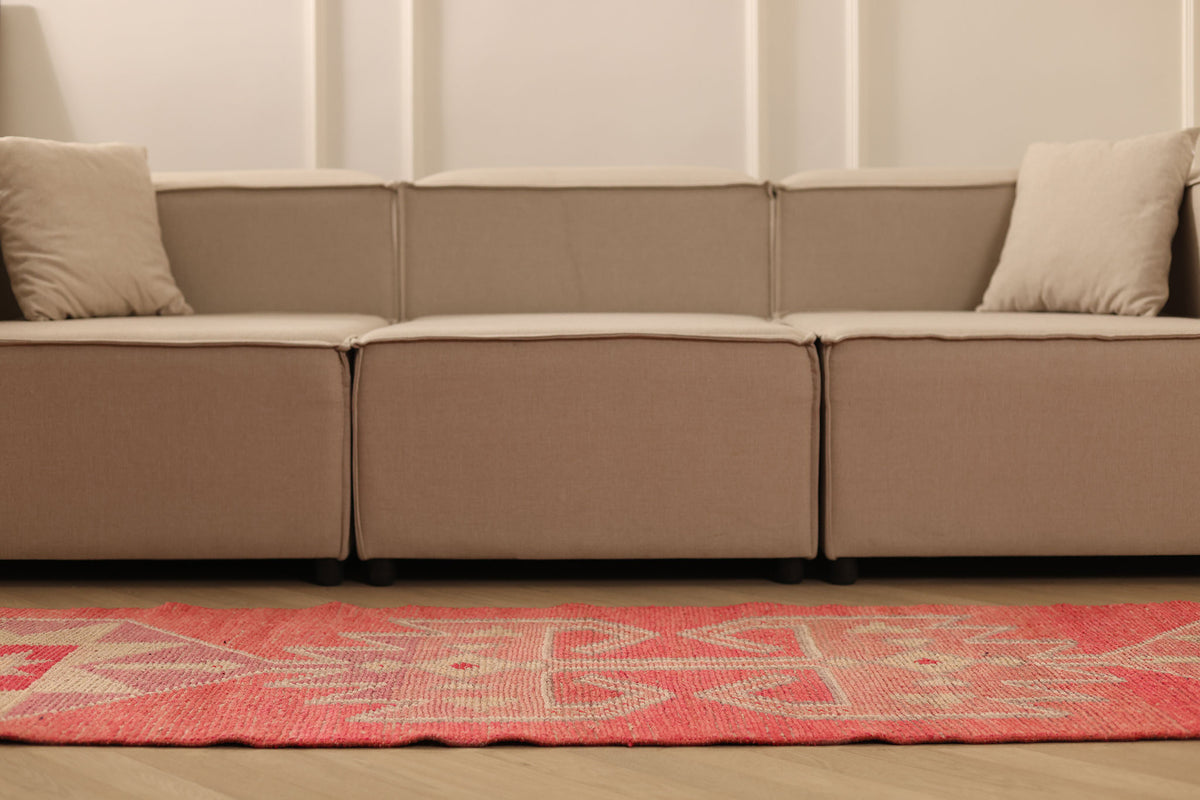 Ekhurev Persian Style Runner Rug