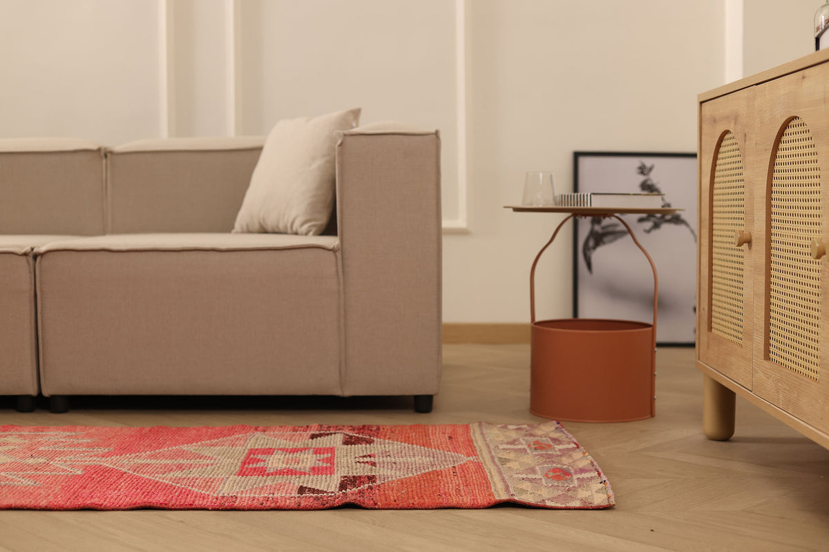 Ekhurev Persian Style Runner Rug