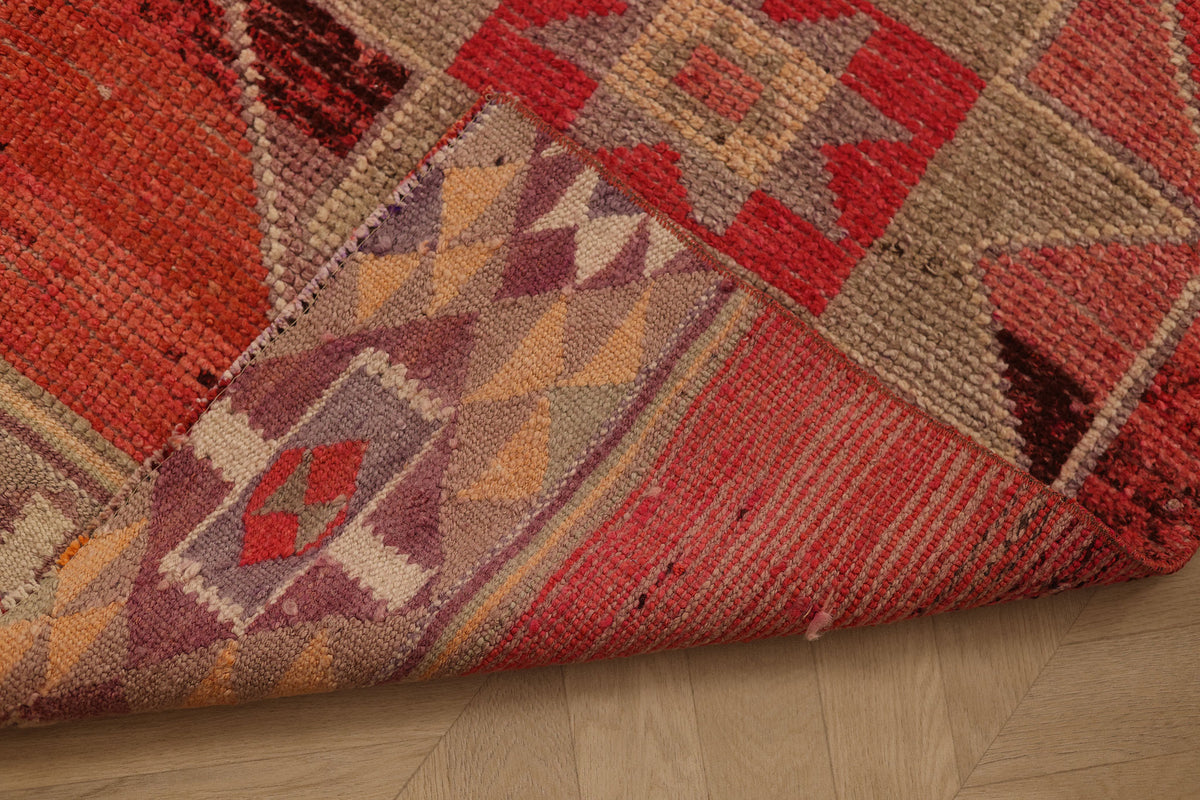 Ekhurev Persian Style Runner Rug