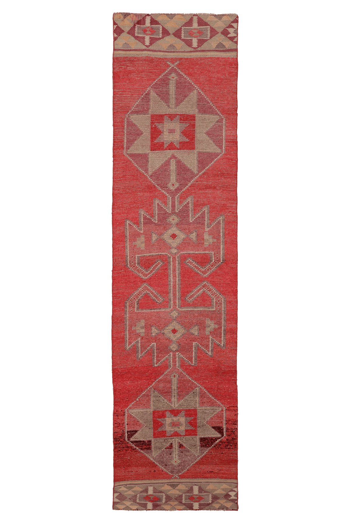 Ekhurev Persian Style Runner Rug
