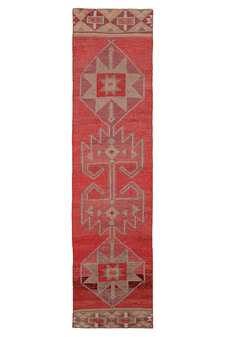 Ekhurev Persian Style Runner Rug