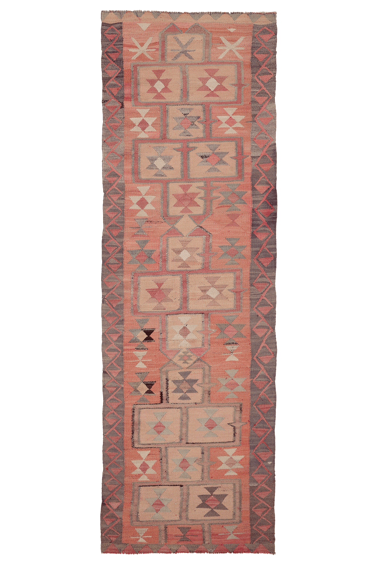 Ishureth Persian Style Kilim Runner Rug