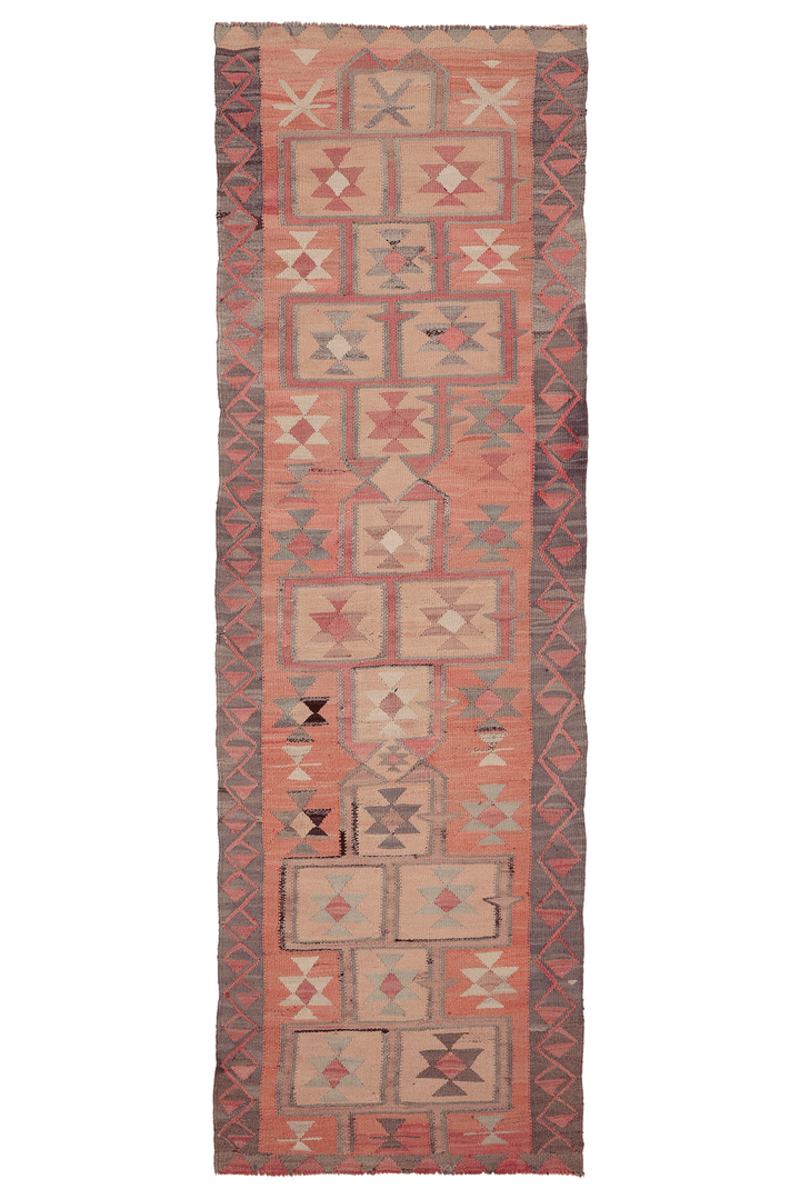 Ishureth Persian Style Kilim Runner Rug