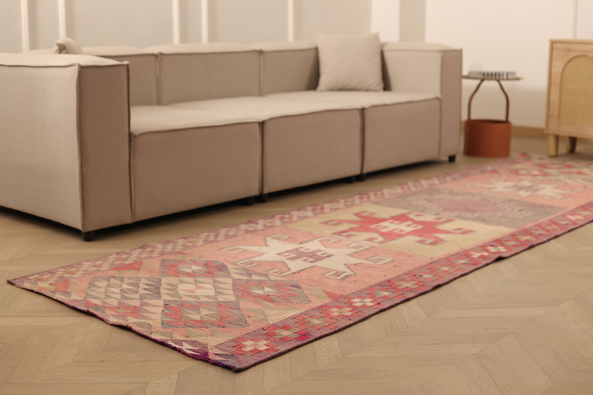 Ekhunor Persian Style Kilim Runner Rug