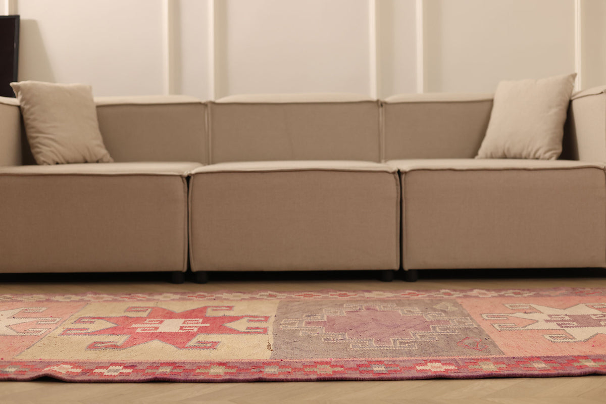 Ekhunor Persian Style Kilim Runner Rug
