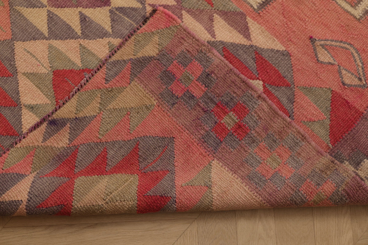 Ekhunor Persian Style Kilim Runner Rug