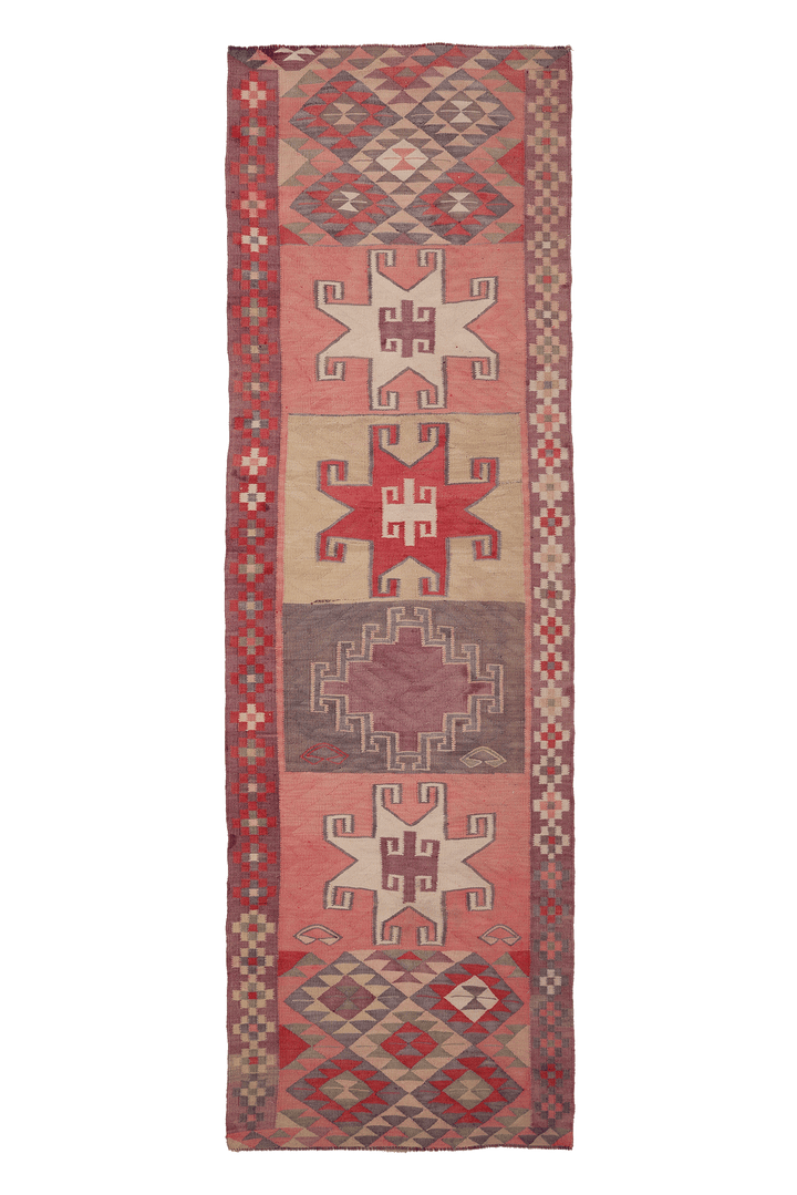 Ekhunor Persian Style Kilim Runner Rug
