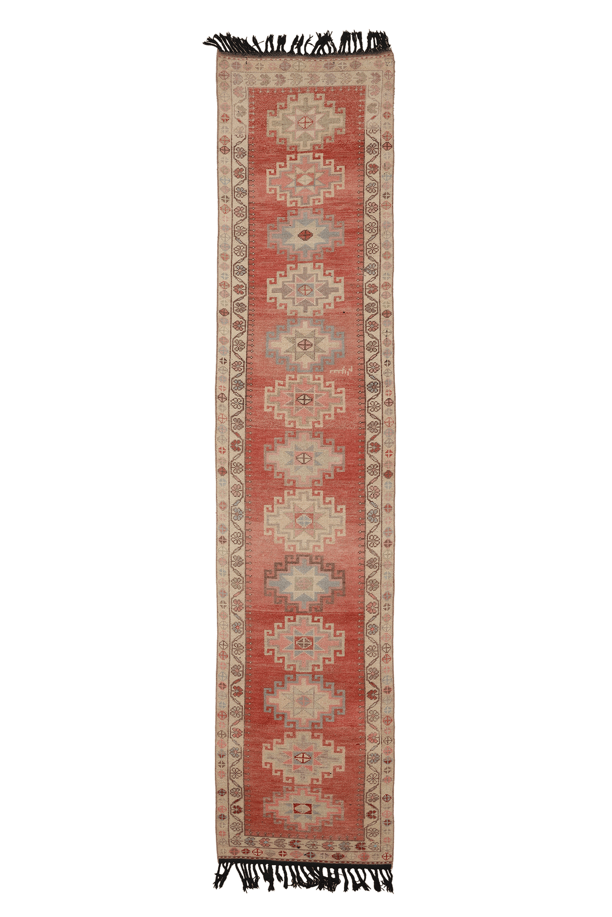 Wsenur Persian Style Runner Rug