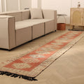 Wsenur Persian Style Runner Rug