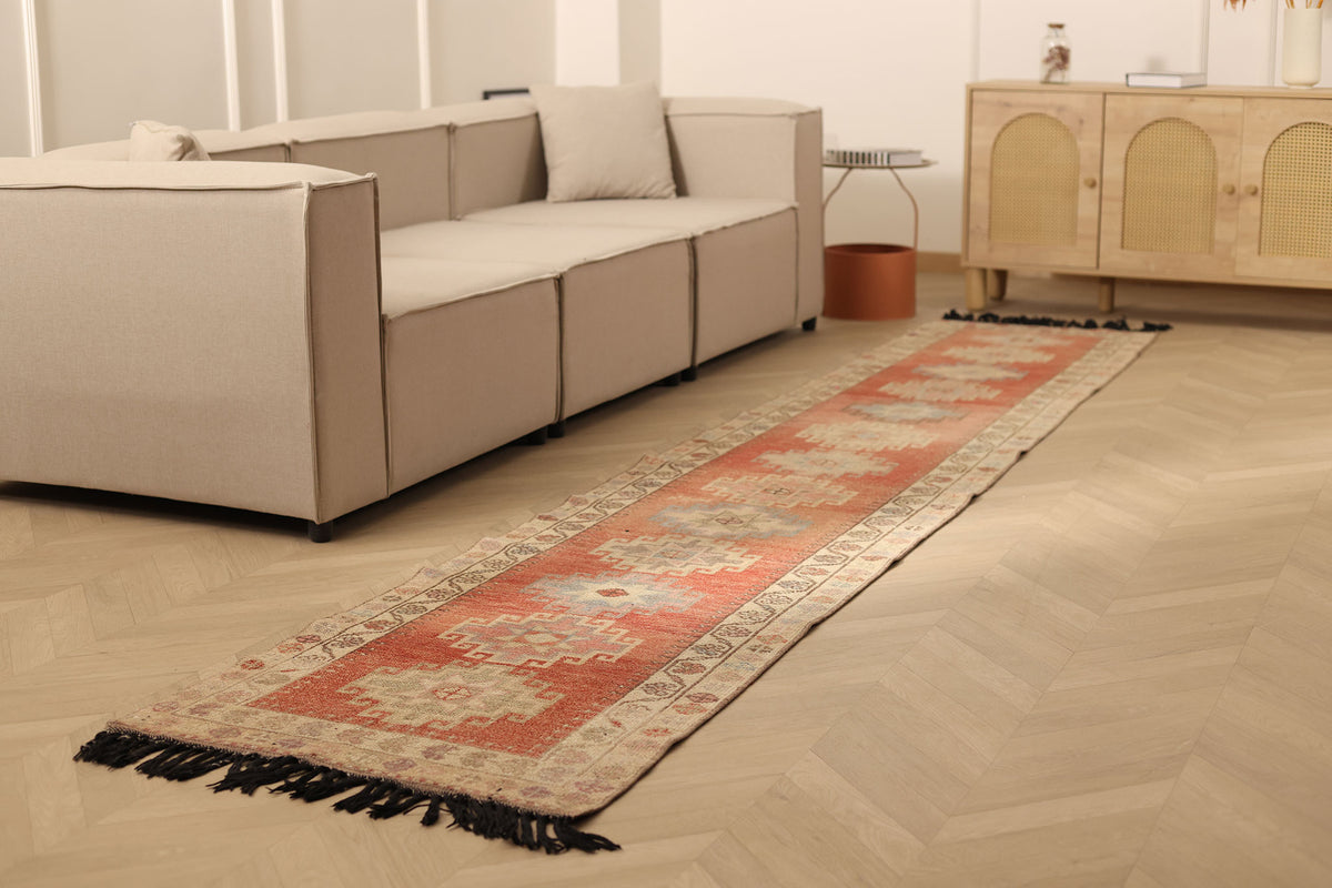 Wsenur Persian Style Runner Rug
