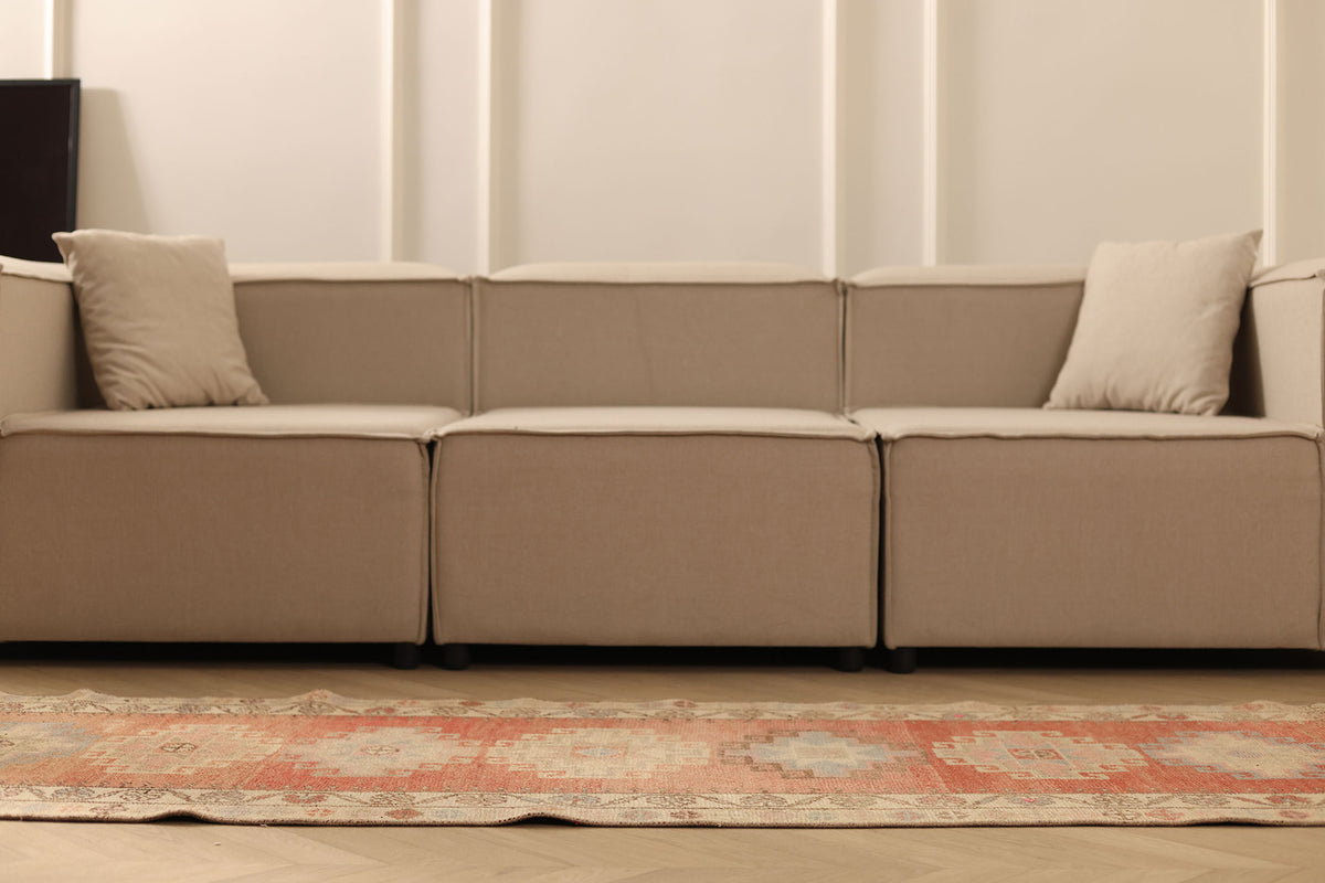 Wsenur Persian Style Runner Rug