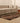 Vintage Kars Turkish Runner Rug 3x7 ft — Brown Geometric