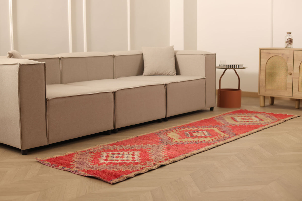 Ithurax Persian Style Runner Rug