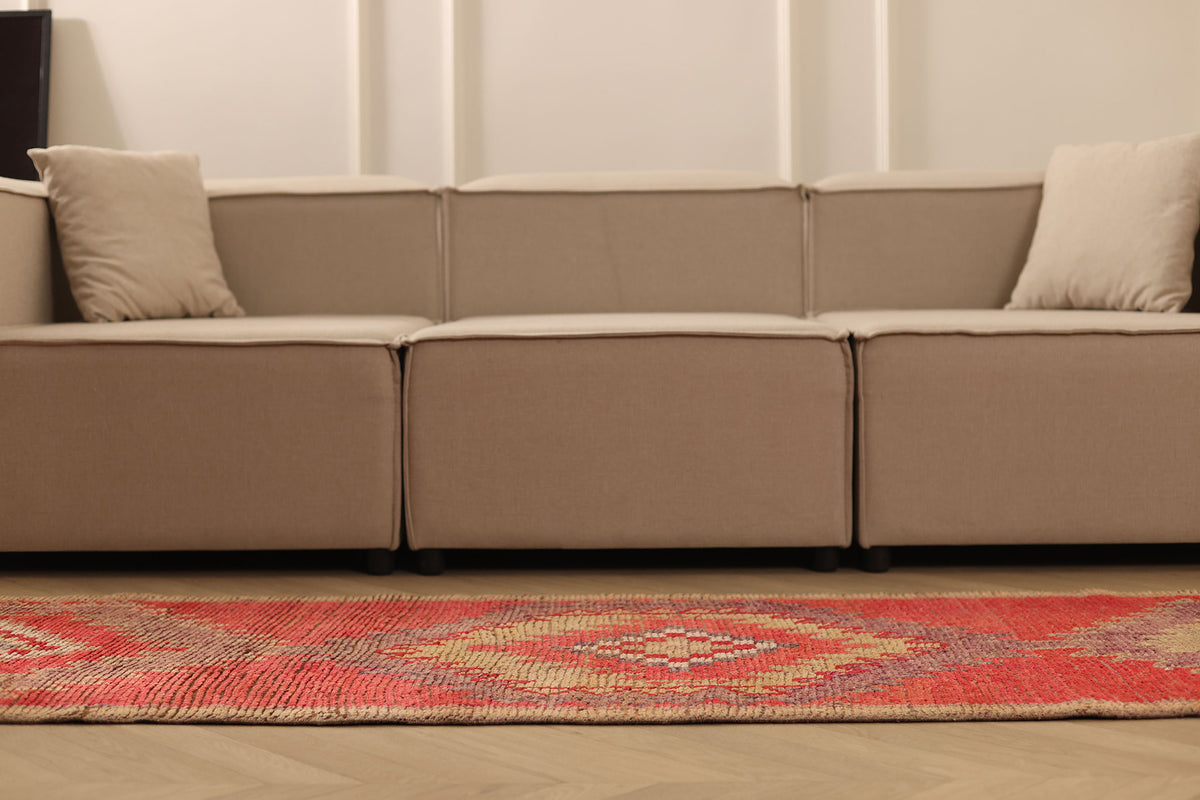 Ithurax Persian Style Runner Rug