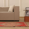 Ithurax Persian Style Runner Rug