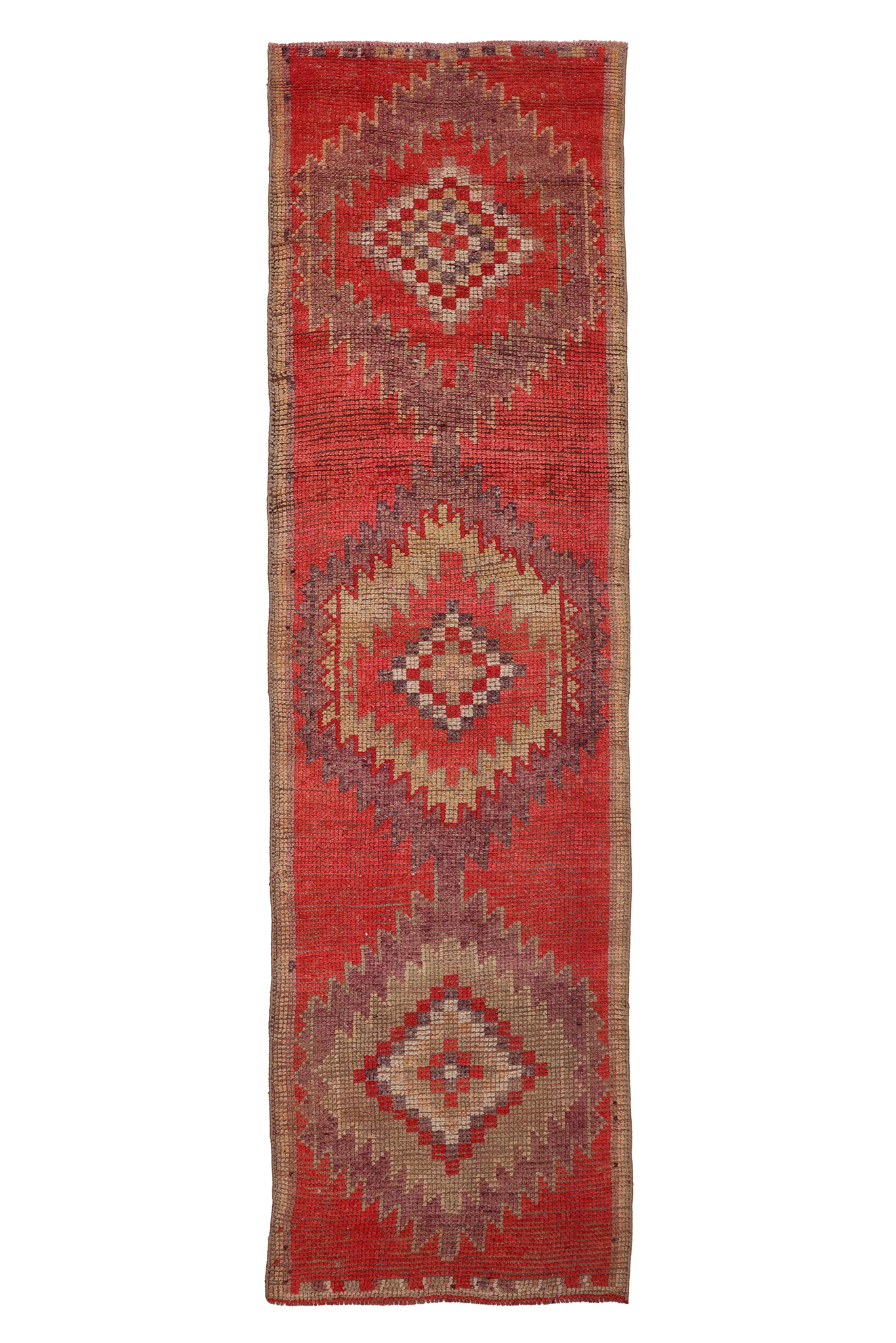 Ithurax Persian Style Runner Rug