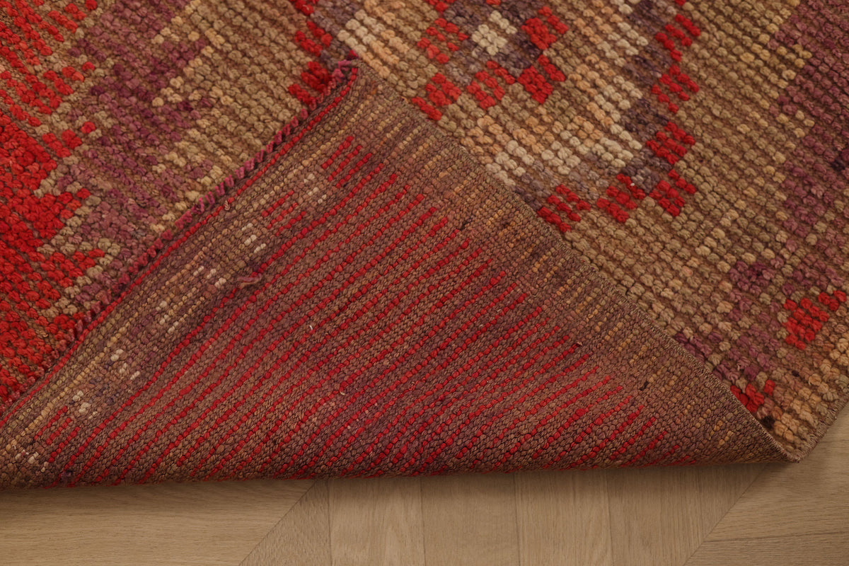 Ithurax Persian Style Runner Rug