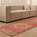 Ekhurelix Persian Style Runner Rug