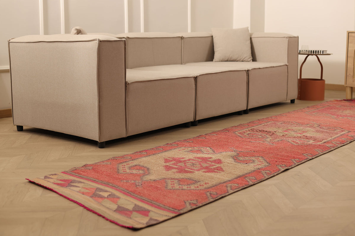 Ekhurelix Persian Style Runner Rug
