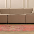 Ekhurelix Persian Style Runner Rug