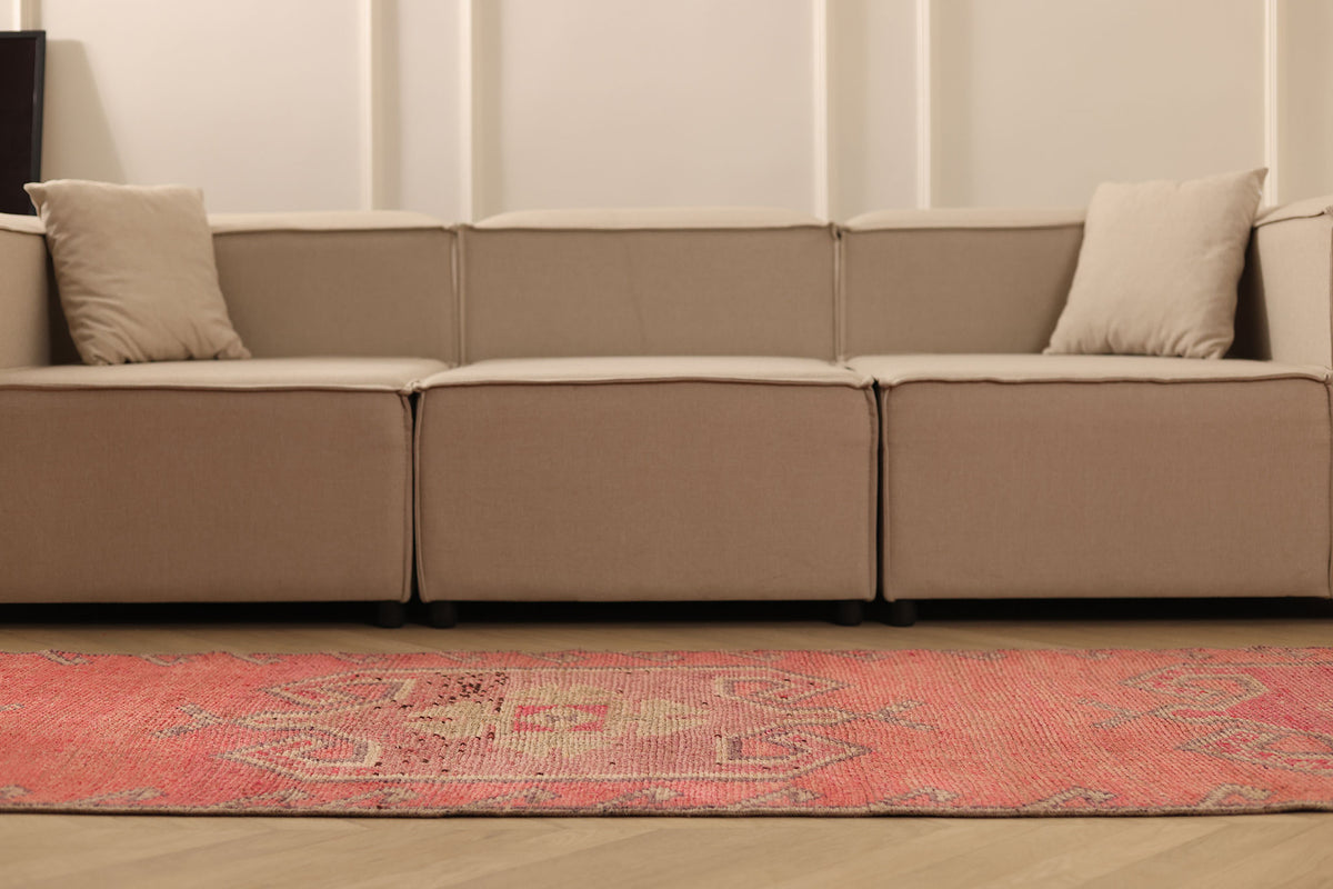 Ekhurelix Persian Style Runner Rug
