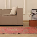 Ekhurelix Persian Style Runner Rug