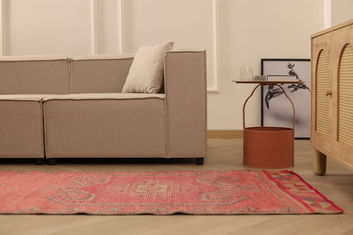 Ekhurelix Persian Style Runner Rug