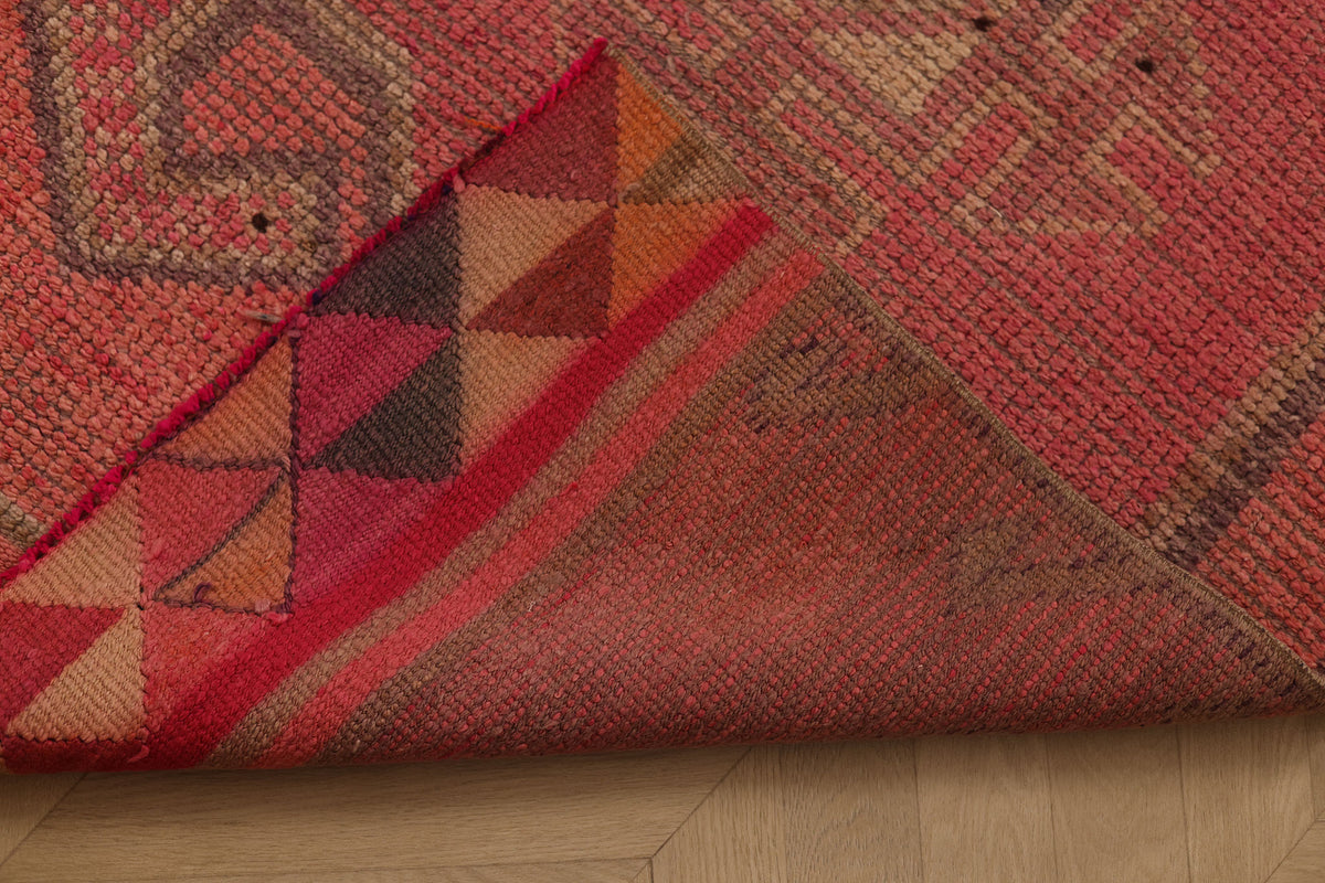 Ekhurelix Persian Style Runner Rug