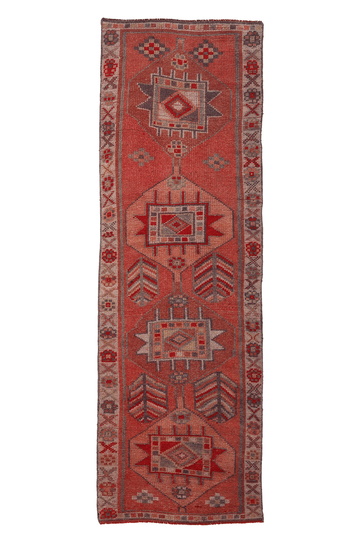 Ishuris Persian Style Runner Rug