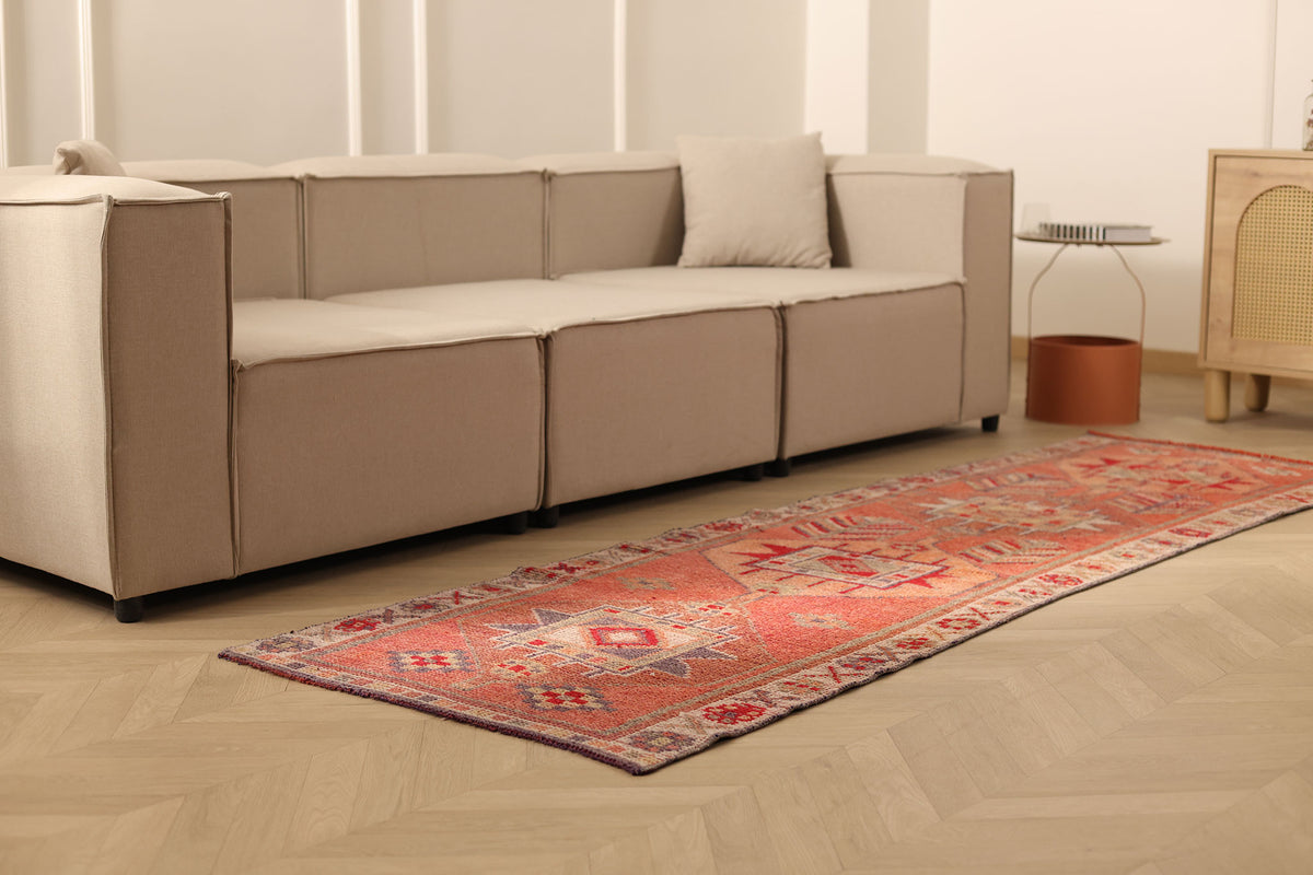 Ishuris Persian Style Runner Rug