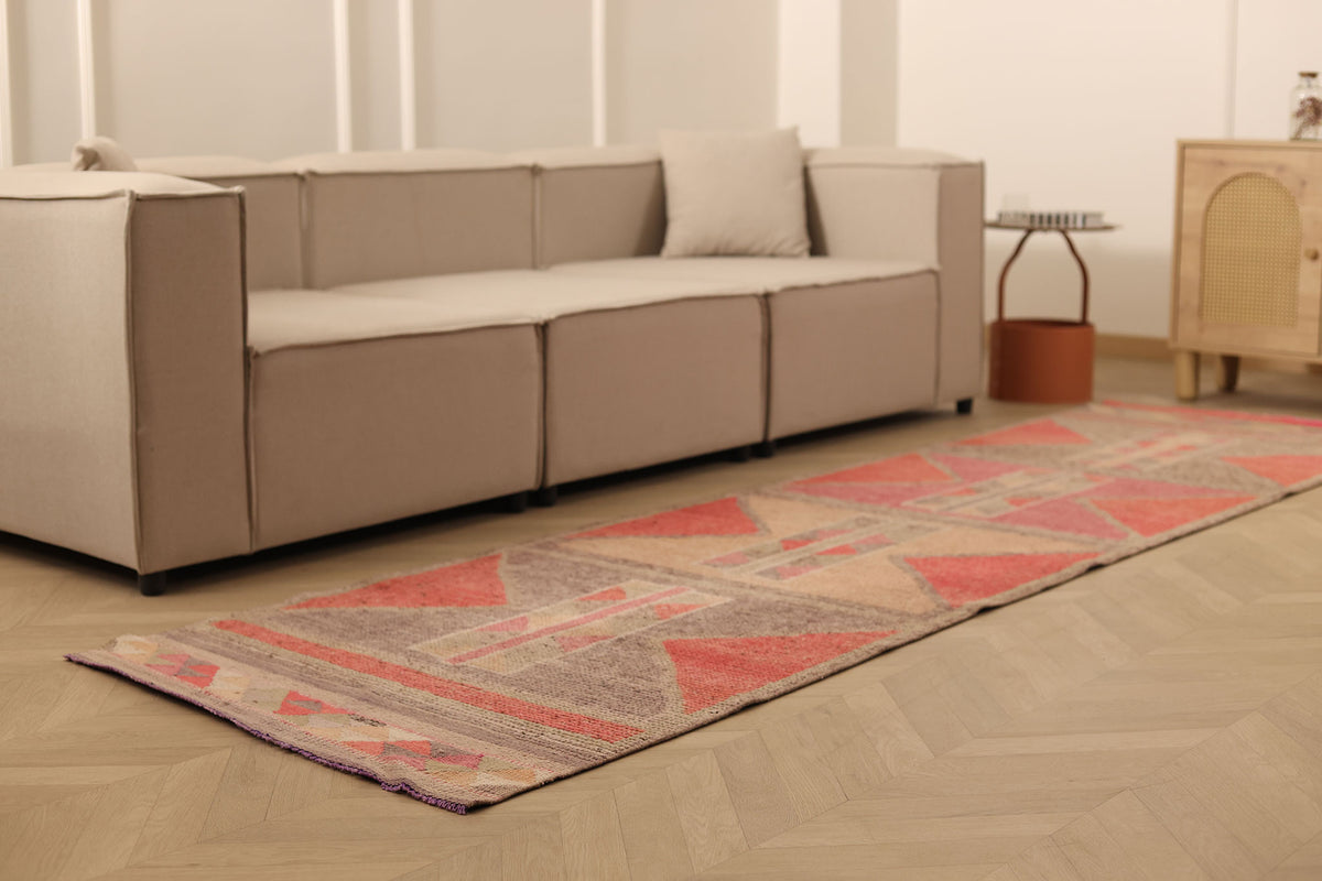 Ekhurenk Persian Style Runner Rug