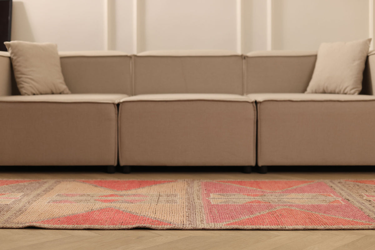 Ekhurenk Persian Style Runner Rug