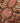 Vintage Kars Turkish Doormat 3x3 ft — Brown Floral