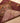 Vintage Kars Turkish Doormat 3x3 ft — Brown Floral
