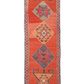 Naseneth Persian Style Kilim Runner Rug