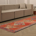 Naseneth Persian Style Kilim Runner Rug
