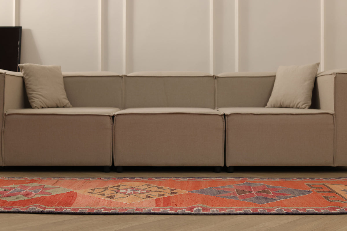 Naseneth Persian Style Kilim Runner Rug