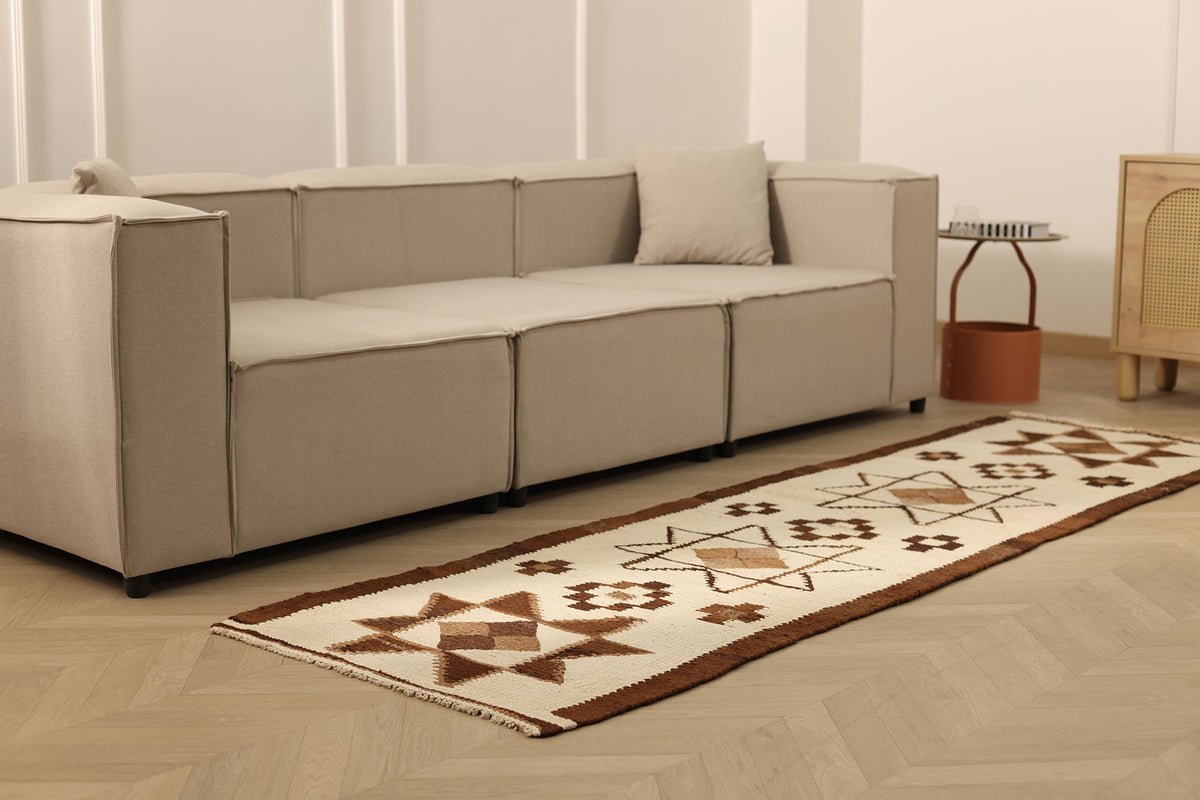 Nasenur Persian Style Kilim Runner Rug