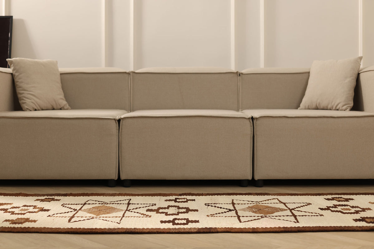 Nasenur Persian Style Kilim Runner Rug