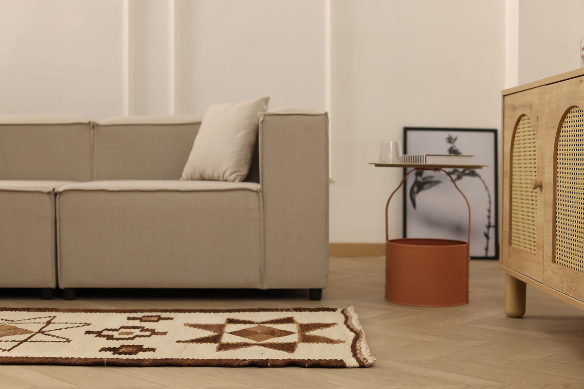 Nasenur Persian Style Kilim Runner Rug