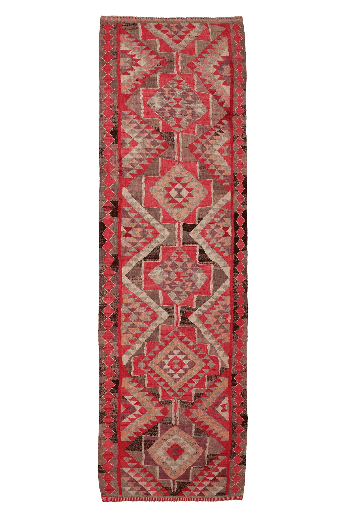 Nasenad Persian Style Kilim Runner Rug