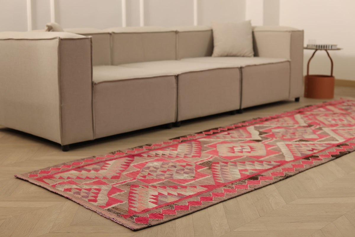 Nasenad Persian Style Kilim Runner Rug