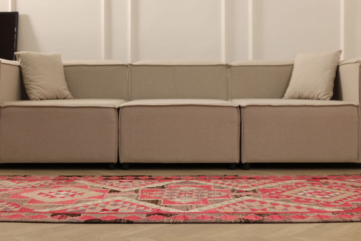 Nasenad Persian Style Kilim Runner Rug