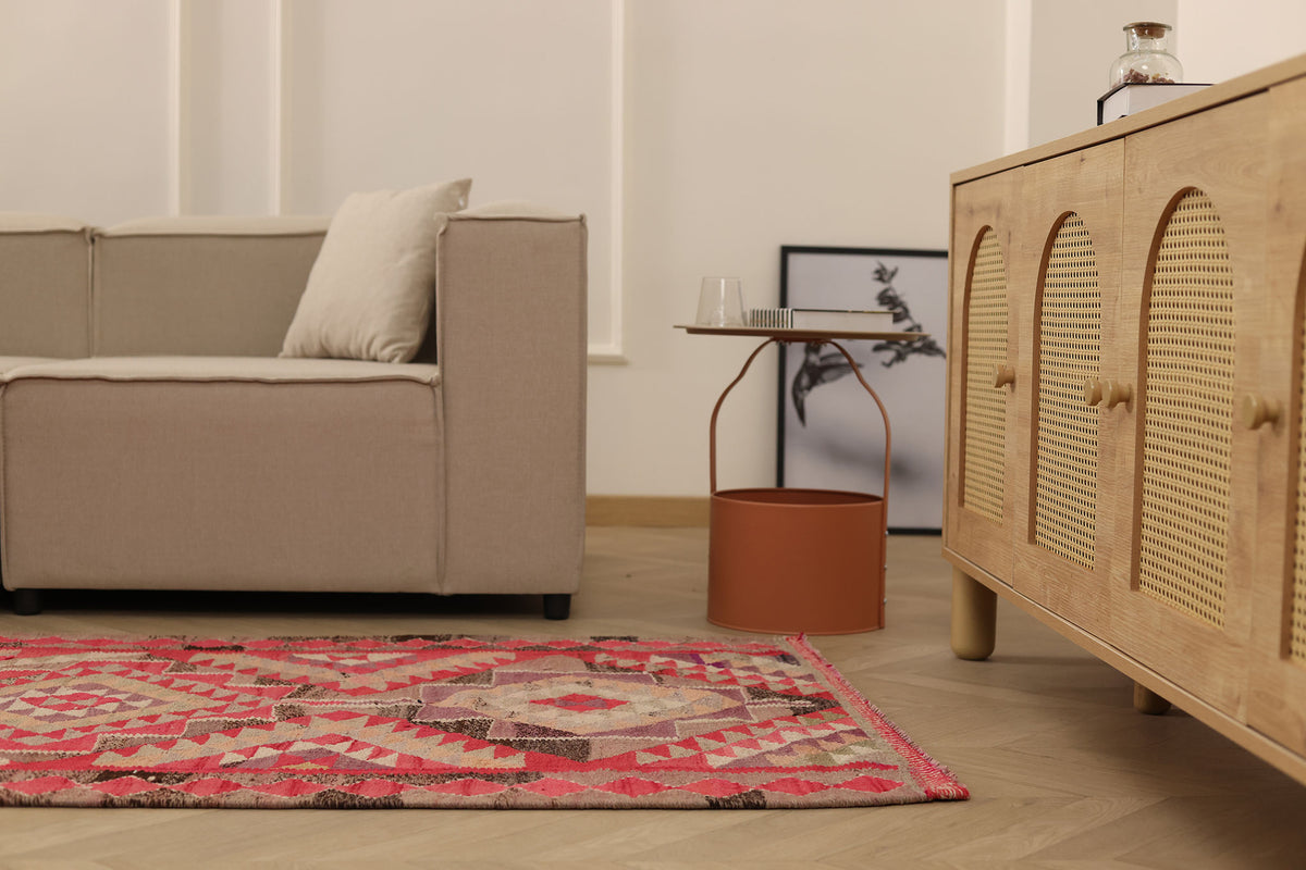 Nasenad Persian Style Kilim Runner Rug