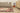 Vintage Sivas Turkish Area Rug 6x10 ft — Red & Beige Floral (No. 56078)
