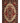 Vintage Sivas Turkish Area Rug 6x10 ft — Red & Beige Floral (No. 56078)
